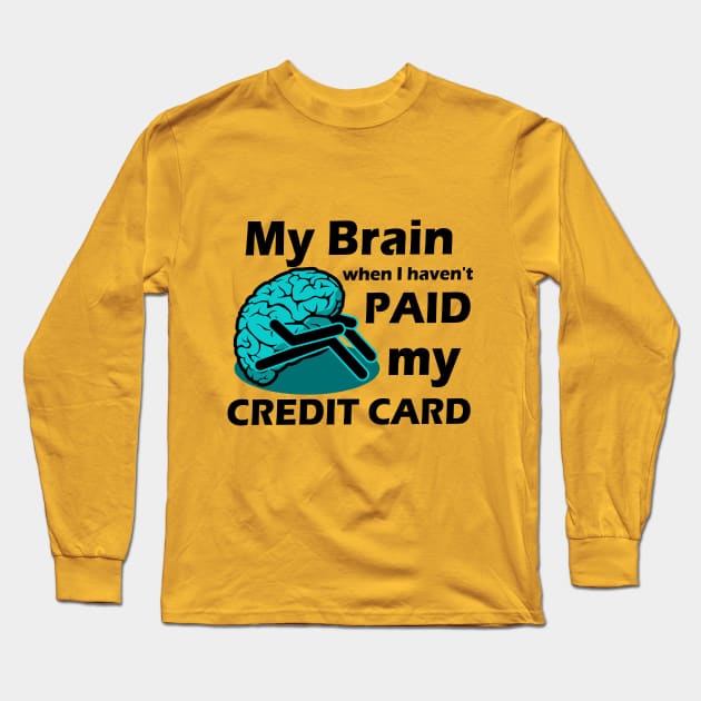 dizzy brain Long Sleeve T-Shirt by Capturedtee